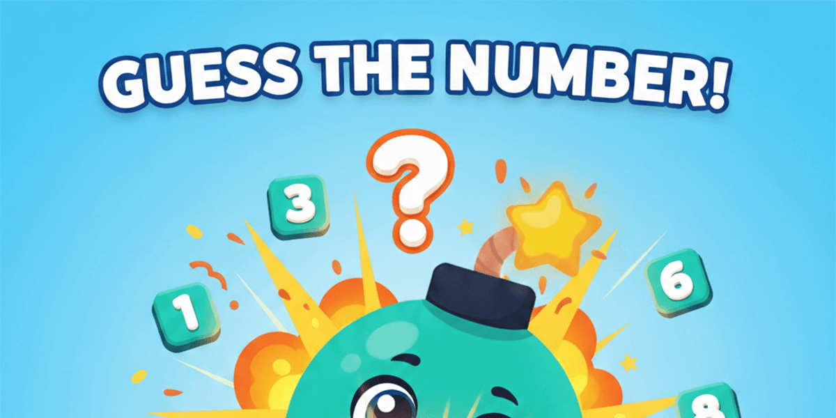 Number Bomb banner