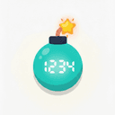 Number Bomb icon