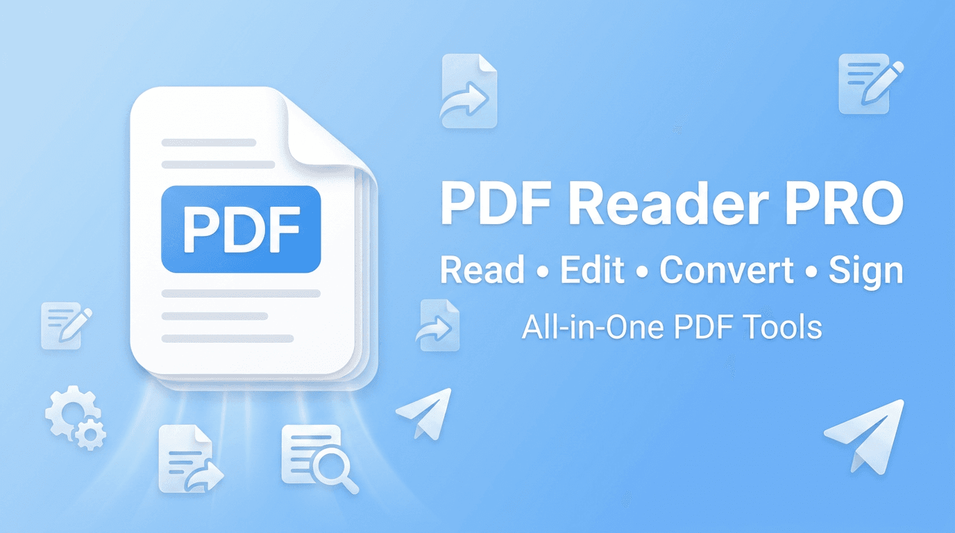 PDF Reader PRO banner