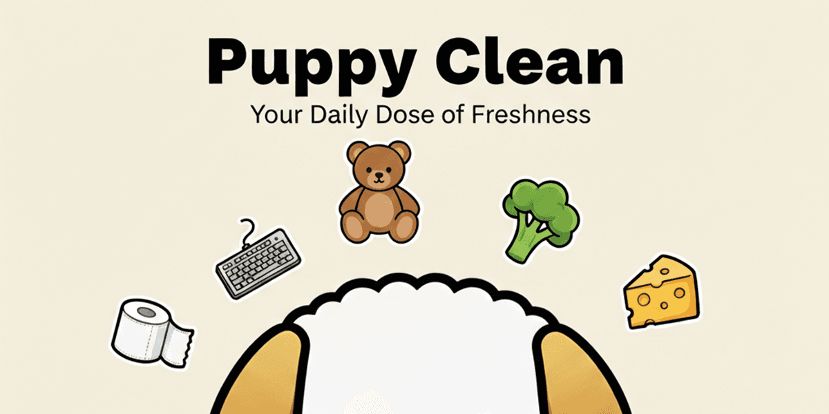 PuppyClean banner