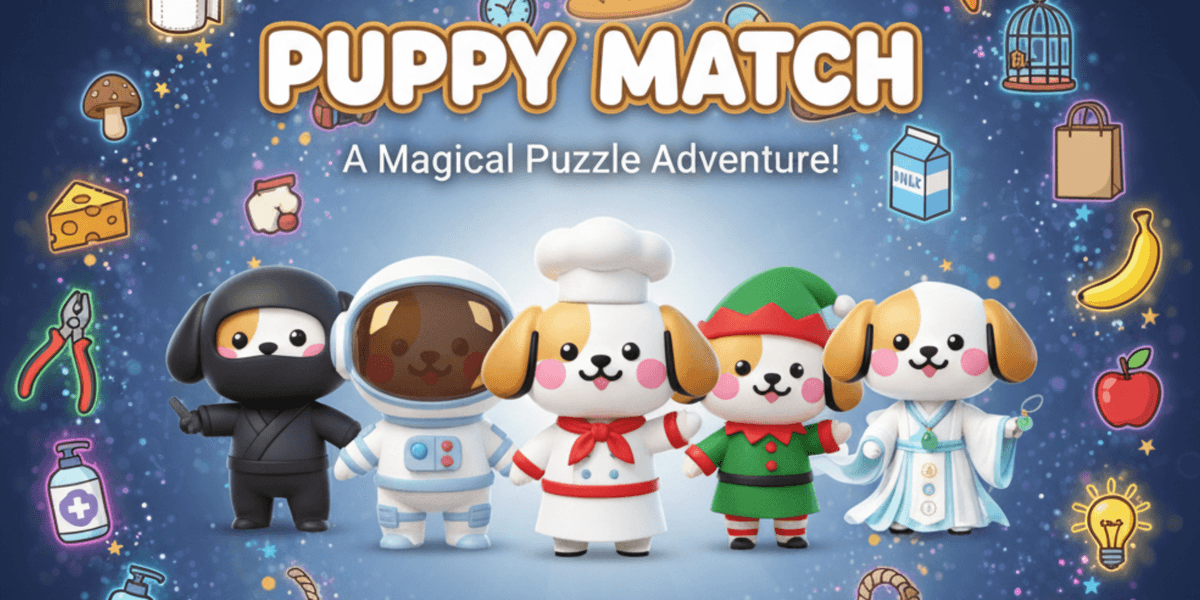 Puppy Match banner