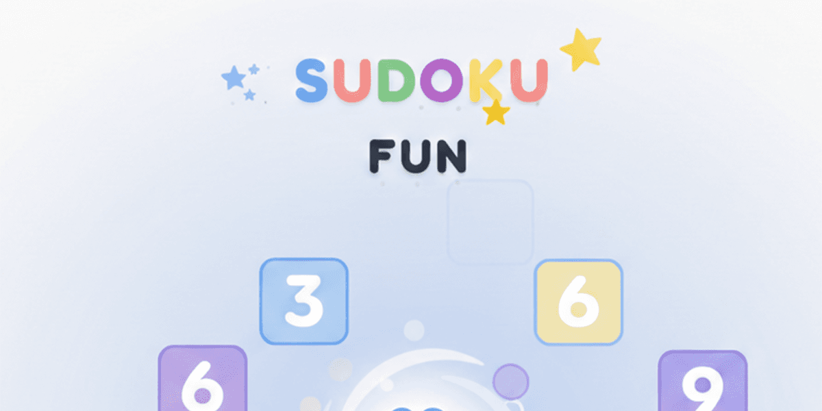 Sudoku Fun banner