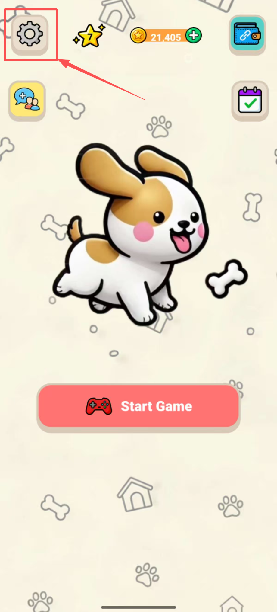 Step 1: Open Settings